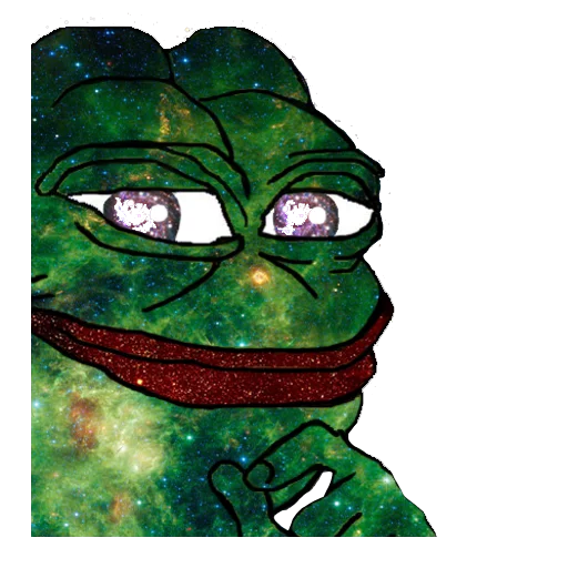 Стикер Rare Pepes - 11