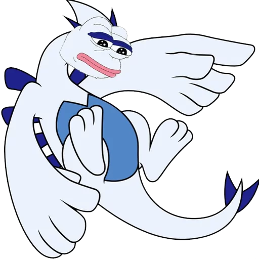 Стикер Rare Pepes - 8