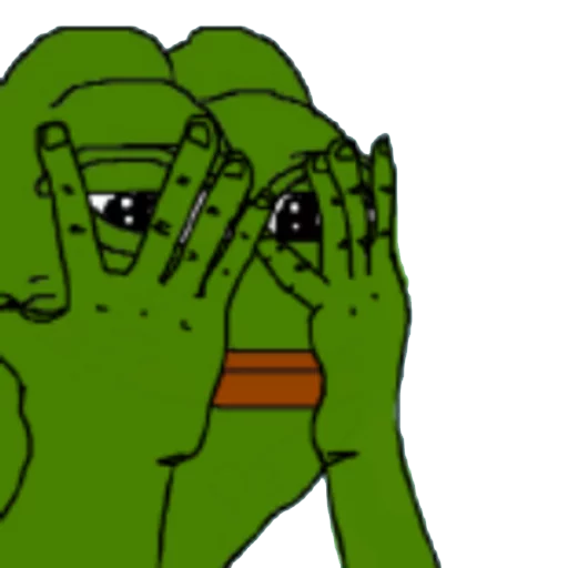 Стикер Rare Pepes - 6