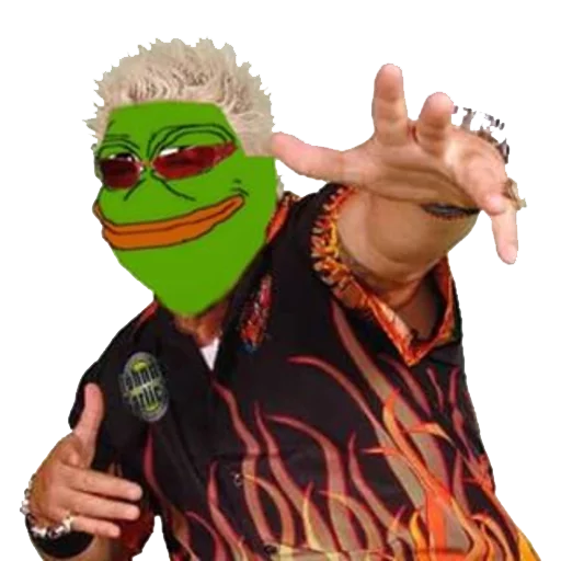 Стикер Rare Pepes - 5