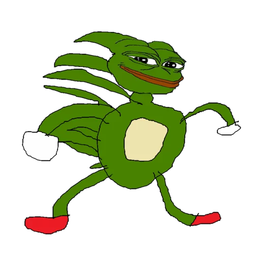 Стикер Rare Pepes - 4