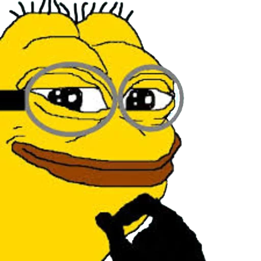 Стикер Rare Pepes - 3