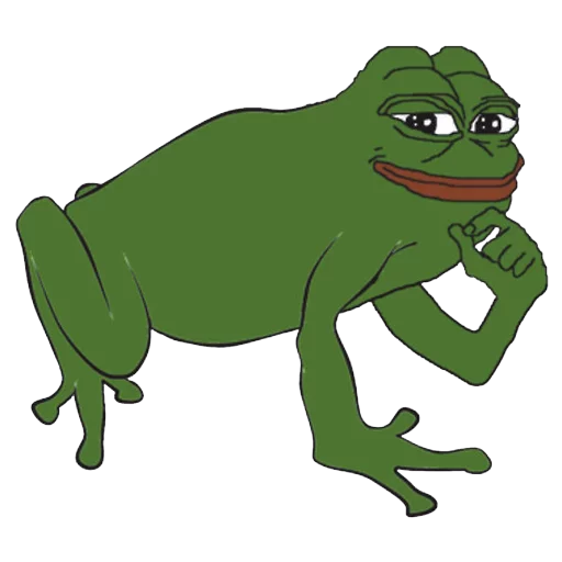 Стикер Rare Pepes - 2