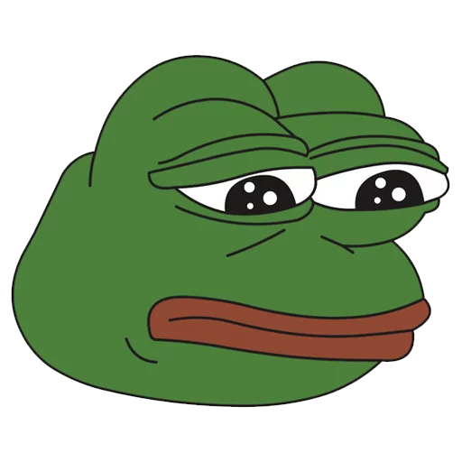 Стикер Rare Pepes - 1