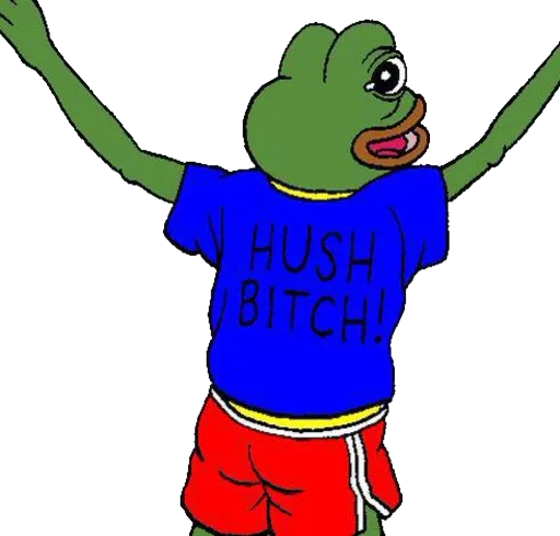 Стикер Rare Pepes - 0