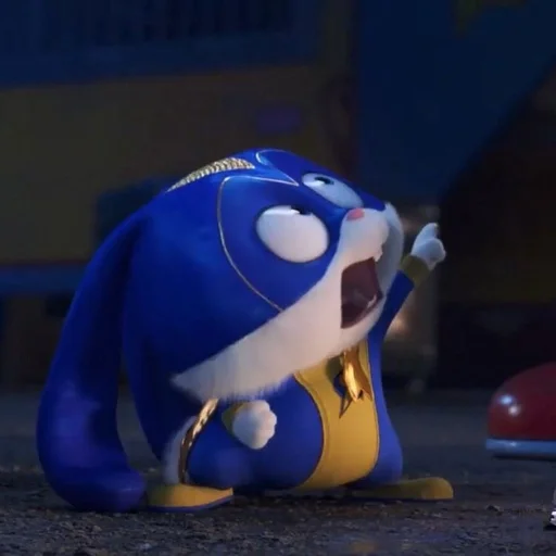 toy cartoon animal figure