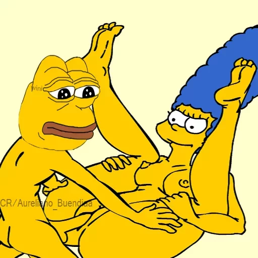 Pepe Sex @stickersb2b - drawing