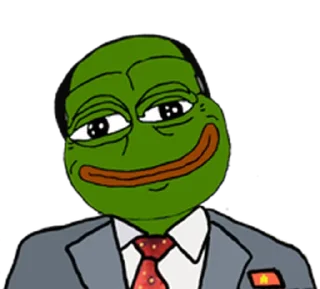 Sticker Pepe - 1