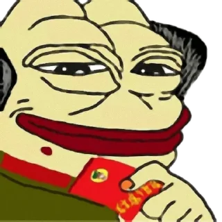 Sticker Pepe - 7