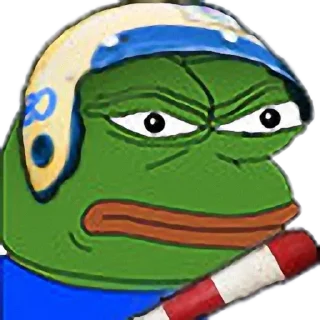 Sticker Pepe - 4