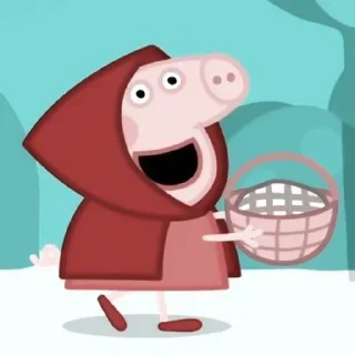 Стикер 𖥻 peppa pig : 🐷 : @lumicore_present - 7