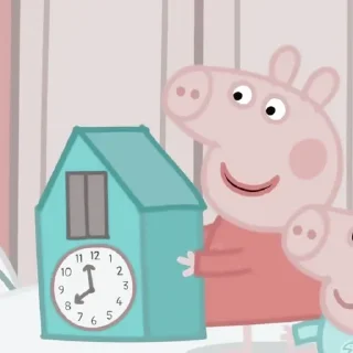 Стикер 𖥻 peppa pig : 🐷 : @lumicore_present - 10