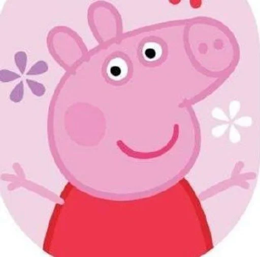 мультфильм кролик розовый