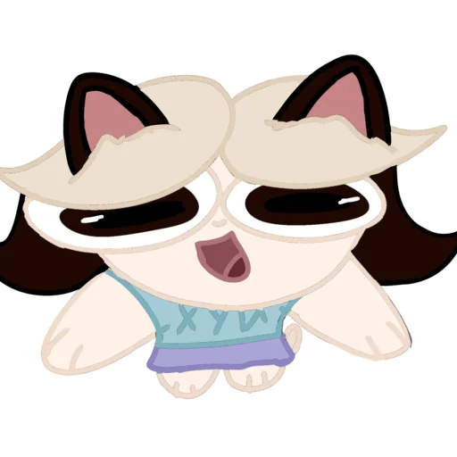 Стикер этот как его - 1