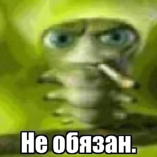 Sticker смішнявки - 5