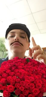 Sticker Пердимонокль | официальный стикер-пак by: @nvgodd - 4