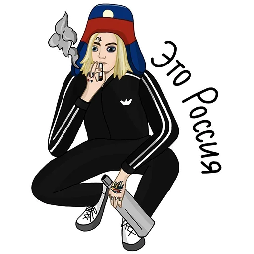 Sticker peredozproblempacks - 1