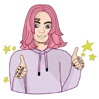 Стикер Overdose @stickersb2b - 9