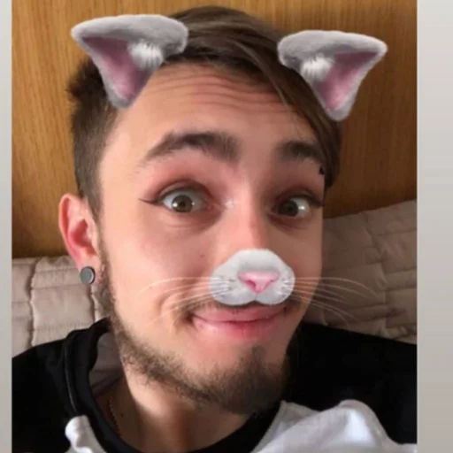 Человек комнатный человеческое лицо