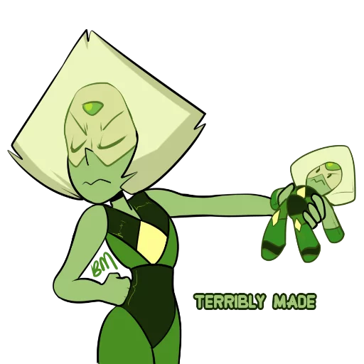 Sticker peridotlapis - 1