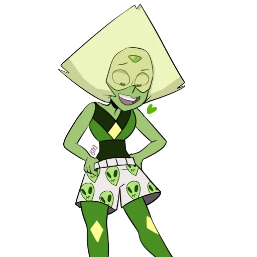 Sticker peridotlapis - 1