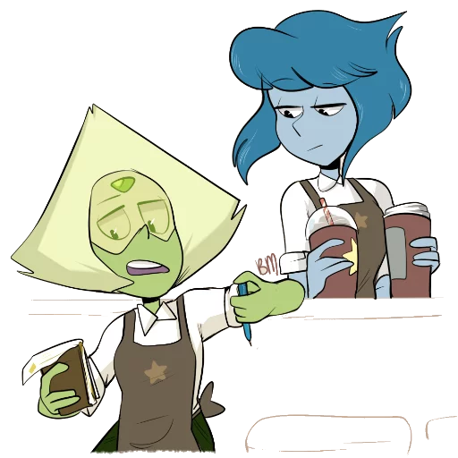 Стикер peridotlapis - 1