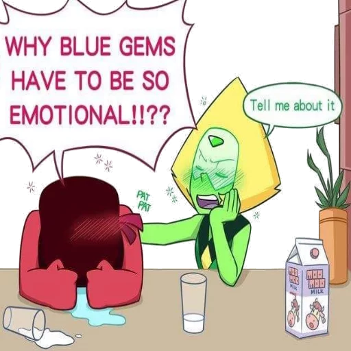 Sticker peridotlapis - 1