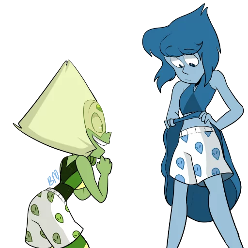 Sticker peridotlapis - 1