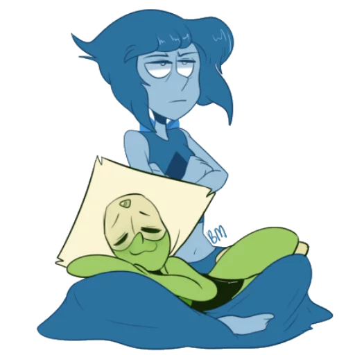 Sticker peridotlapis - 1
