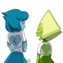 Стикер Peridot&Lapis - 0