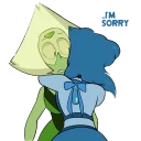 Стикер Peridot&Lapis - 9