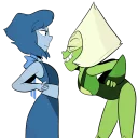 Стикер Peridot&Lapis - 3
