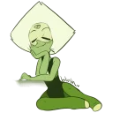 Стикер Peridot&Lapis - 8