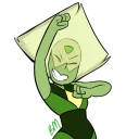 Стикер Peridot&Lapis - 4
