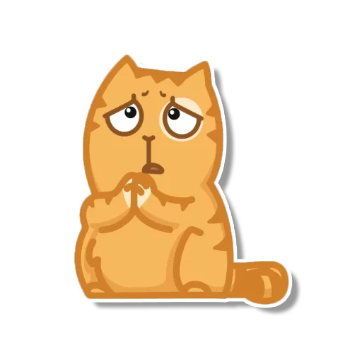 clipart cat cartoon