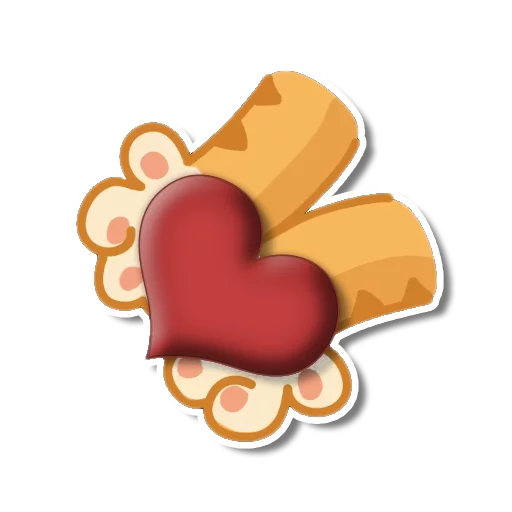 heart cartoon valentine's day