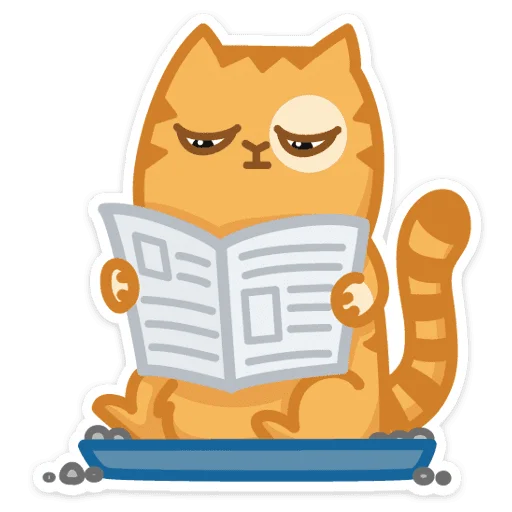 мультфильм рисование кошка