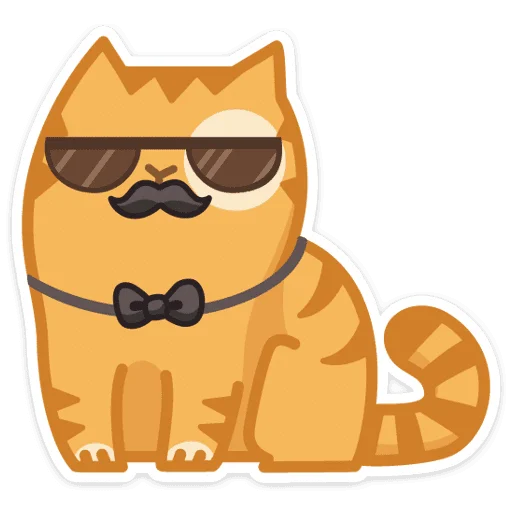 клипарт мультфильм солнечные очки