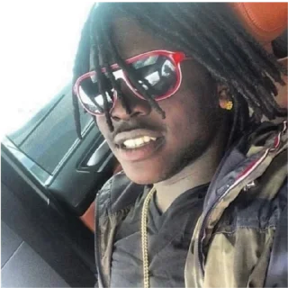 Стикер персик - 3