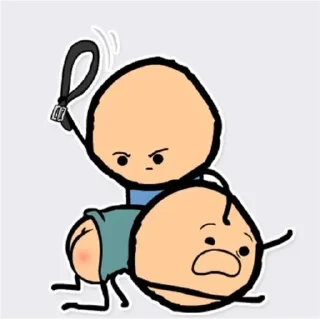 Стикер персик - 4