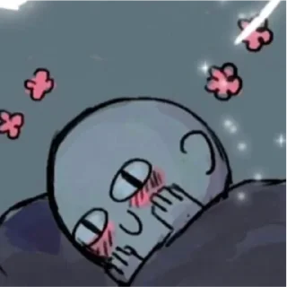 Стикер персик - 10