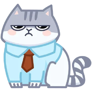 Sticker Серый персик - 1