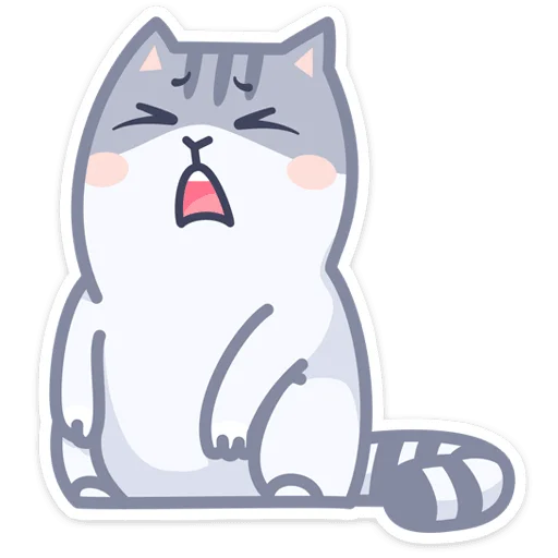 кошка клипарт животное