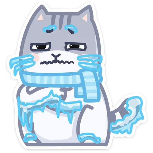 клипарт мультфильм кошка