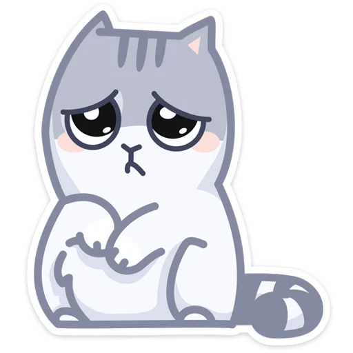 кошка клипарт иллюстрация