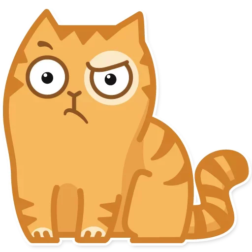 Sticker persocatzo - 1