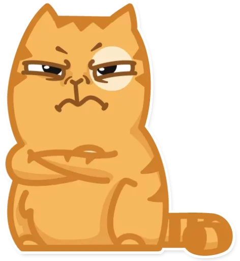 Sticker persocatzo - 1