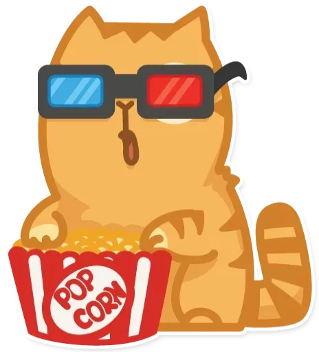 Стикер persocatzo - 1