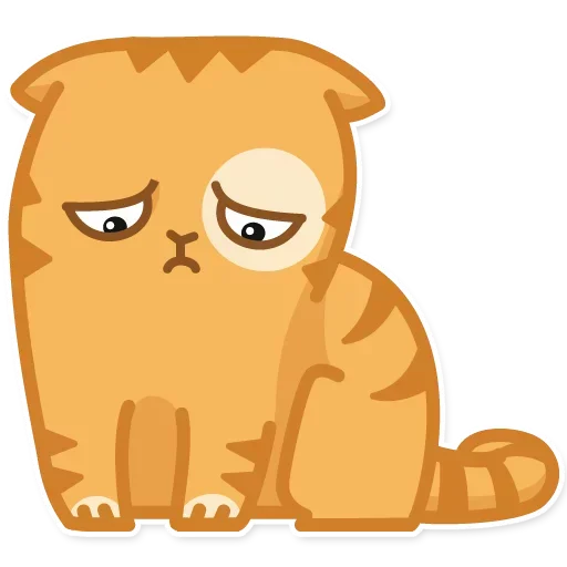 Sticker persocatzo - 1