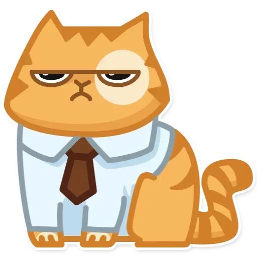 Sticker persocatzo - 1